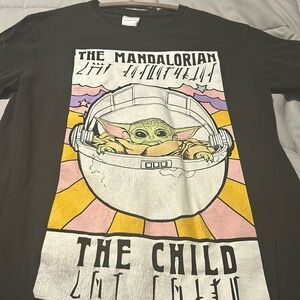 Mandalorian Black T-shirt size SP